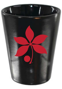 Ohio State Buckeyes 2oz Bucheye Leaf Logo Shot Glass