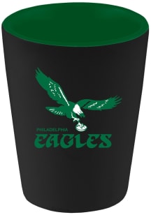 Philadelphia Eagles 2oz Retro Bird Logo Shot Glass