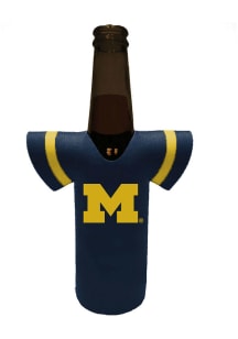 The Memory Company Michigan Wolverines Bottle Jersey Insulator Coolie