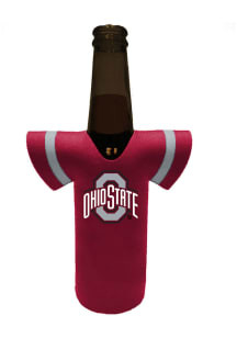 The Memory Company Ohio State Buckeyes Bottle Jersey Insulator Coolie