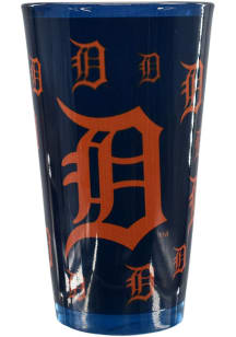 Detroit Tigers 16oz Pint Glass - White