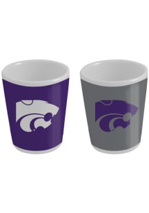 K-State Wildcats 2oz Ceramic Shot Glass