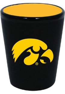 Iowa Hawkeyes 2oz Ceramic Matte Shot Glass