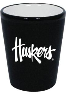 Nebraska Cornhuskers 2oz Ceramic Matte Shot Glass