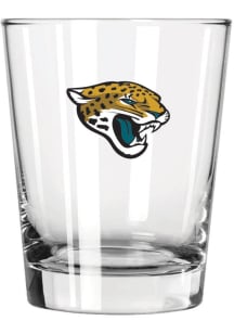 Jacksonville Jaguars 15oz Double Old Fashioned Rock Glass - White