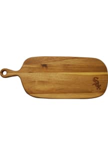 Chicago White Sox Acacia Paddle Cutting Board
