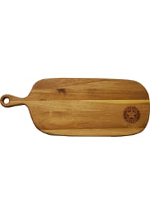 Houston Astros Acacia Paddle Cutting Board