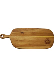 New York Mets Acacia Paddle Cutting Board