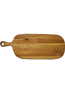 Iowa State Cyclones Acacia Paddle Wood Cutting Board