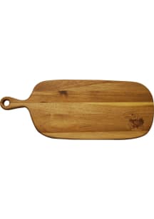 Kansas Jayhawks Acacia Paddle Wood Cutting Board
