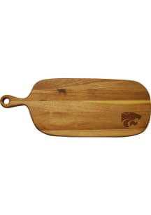 K-State Wildcats Acacia Paddle Wood Cutting Board
