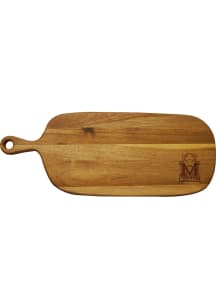Marshall Thundering Herd Acacia Paddle Cutting Board