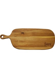 Nebraska Cornhuskers Acacia Paddle Cutting Board