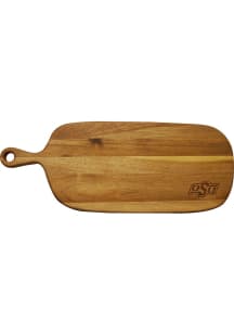 Oklahoma State Cowboys Acacia Paddle Wood Cutting Board