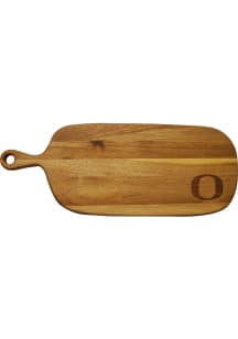 Oregon Ducks Acacia Paddle Cutting Board