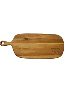 Washington Huskies Acacia Paddle Cutting Board