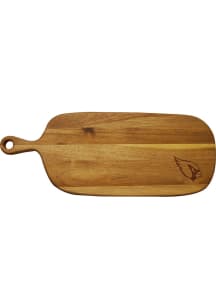 Arizona Cardinals Acacia Paddle Cutting Board