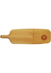 Houston Astros Bamboo Paddle Cutting Board