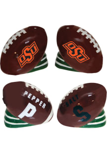 Oklahoma State Cowboys Football S/P Shaker Salt and Pepper Set
