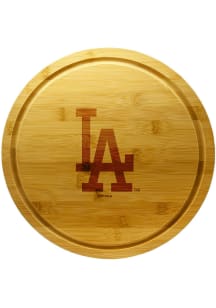 Los Angeles Dodgers 13 Inch Bamboo Lazy Susan Cutting Board