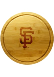 San Francisco Giants 13 Inch Bamboo Lazy Susan Cutting Board