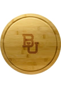 Baylor Bears 13 Inch Bamboo Lazy Susan Cutting Board