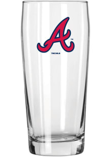 Atlanta Braves 16oz Pub Pilsner Glass - White