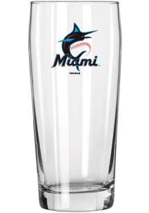 Miami Marlins 16oz Pub Pilsner Glass - White
