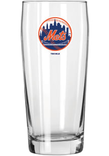 New York Mets 16oz Pub Pilsner Glass - White