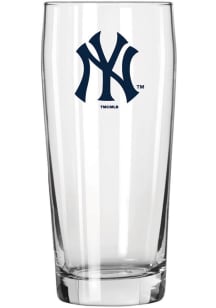 New York Yankees 16oz Pub Pilsner Glass - White