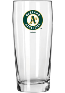 Oakland Athletics 16oz Pub Pilsner Glass - White