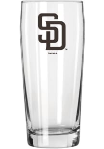 San Diego Padres 16oz Pub Pilsner Glass - White
