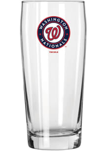 Washington Nationals 16oz Pub Pilsner Glass - White
