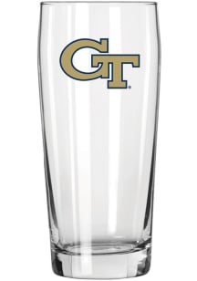 GA Tech Yellow Jackets 16oz Pub Pilsner Glass - White