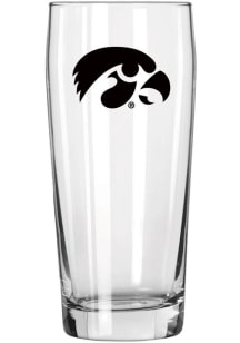 Iowa Hawkeyes 16oz Pub Pilsner Glass - White
