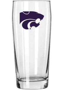 K-State Wildcats 16oz Pub Pilsner Glass - White
