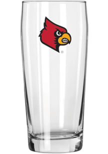 Louisville Cardinals 16oz Pub Pilsner Glass - White