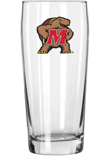 Maryland Terrapins 16oz Pub Pilsner Glass - White
