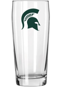 Michigan State Spartans 16oz Pub Pilsner Glass - White