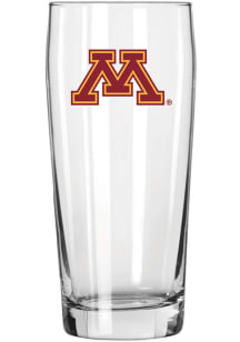Minnesota Golden Gophers 16oz Pub Pilsner Glass - White
