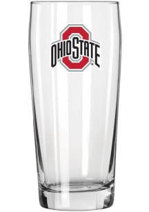 Ohio State Buckeyes 16oz Pub Pilsner Glass - White