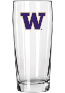 Washington Huskies 16oz Pub Pilsner Glass - White