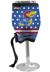 Kansas Jayhawks Neoprene Wine Woozie