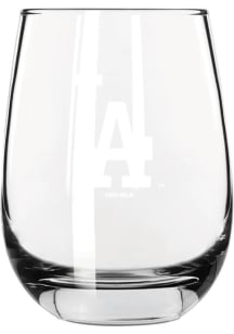 Los Angeles Dodgers 16oz Stemless Wine Glass - White