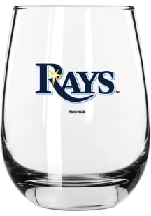Tampa Bay Rays 16oz Stemless Wine Glass - White