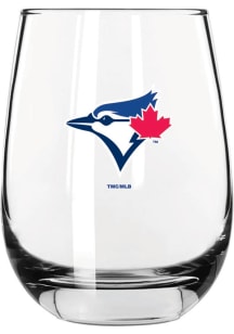 Toronto Blue Jays 16oz Stemless Wine Glass - White
