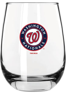 Washington Nationals 16oz Stemless Wine Glass - White