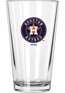 Houston Astros 16oz Pint Glass - White