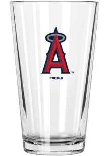 Los Angeles Angels 16oz Pint Glass - White