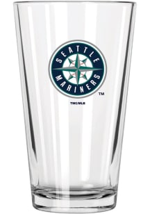 Seattle Mariners 16oz Pint Glass - White